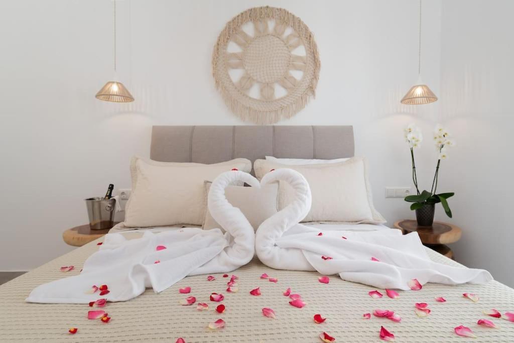 Naxian Sun Apartment Naxos City Dış mekan fotoğraf