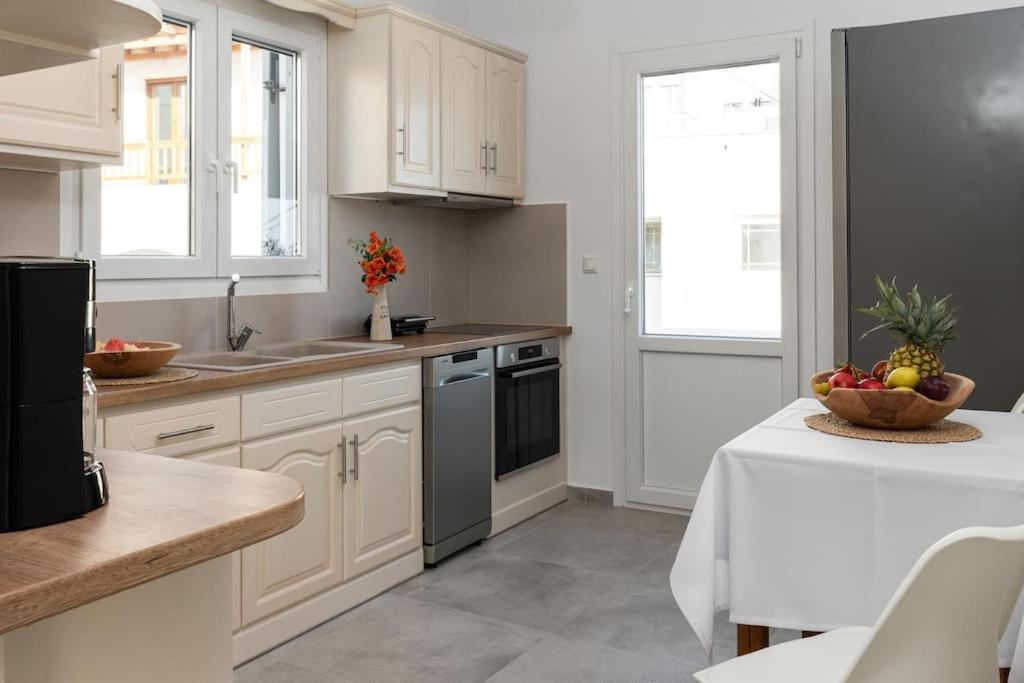 Naxian Sun Apartment Naxos City Dış mekan fotoğraf