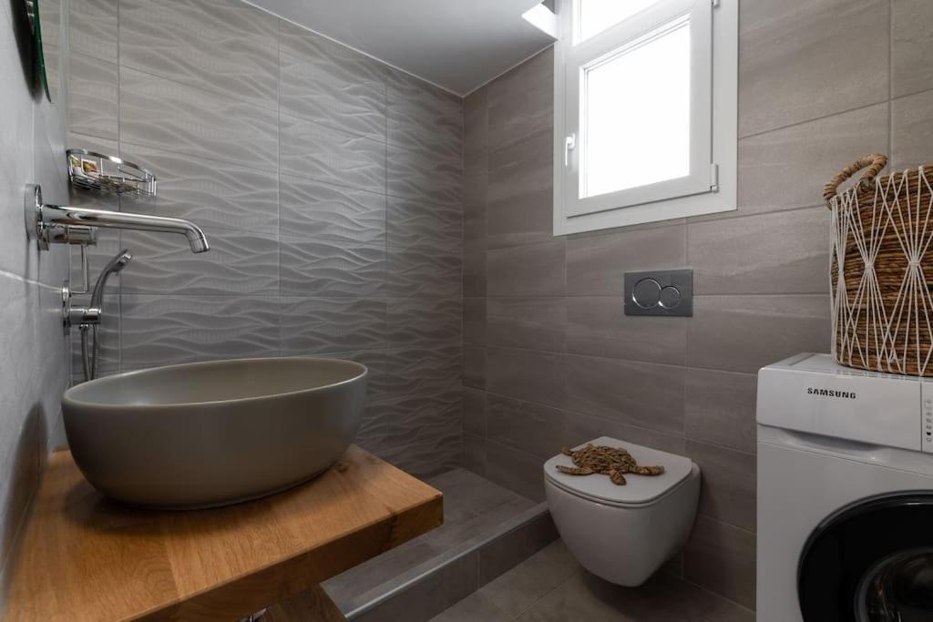 Naxian Sun Apartment Naxos City Dış mekan fotoğraf