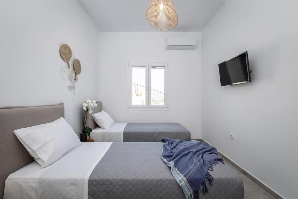 Naxian Sun Apartment Naxos City Dış mekan fotoğraf