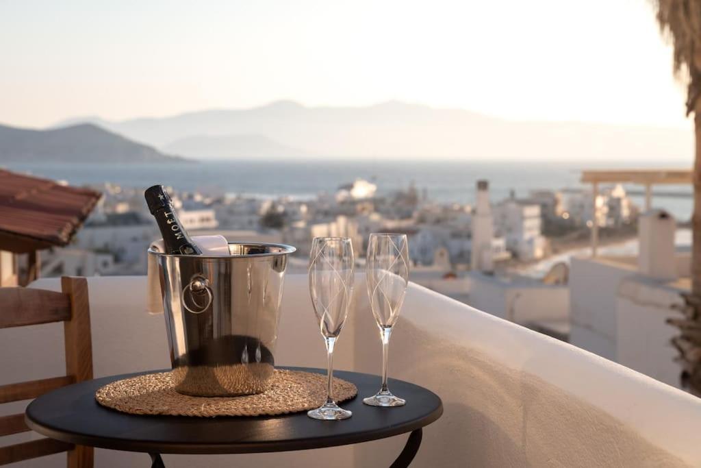 Naxian Sun Apartment Naxos City Dış mekan fotoğraf