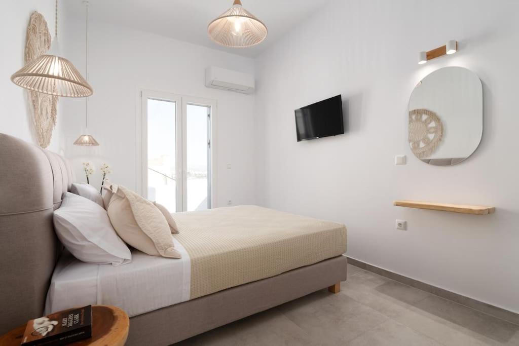 Naxian Sun Apartment Naxos City Dış mekan fotoğraf